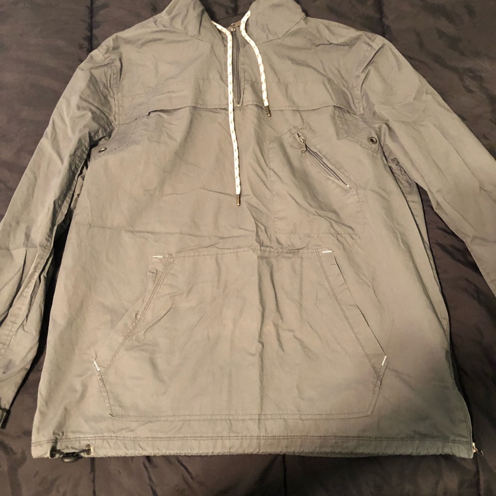 Grey men’s jacket